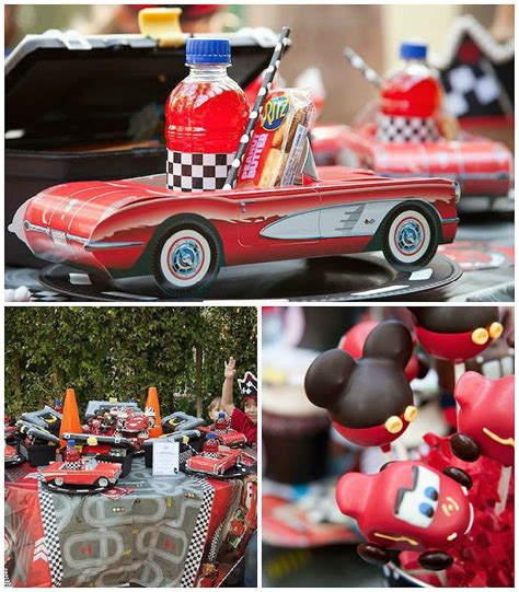 disney cars theme party decorations